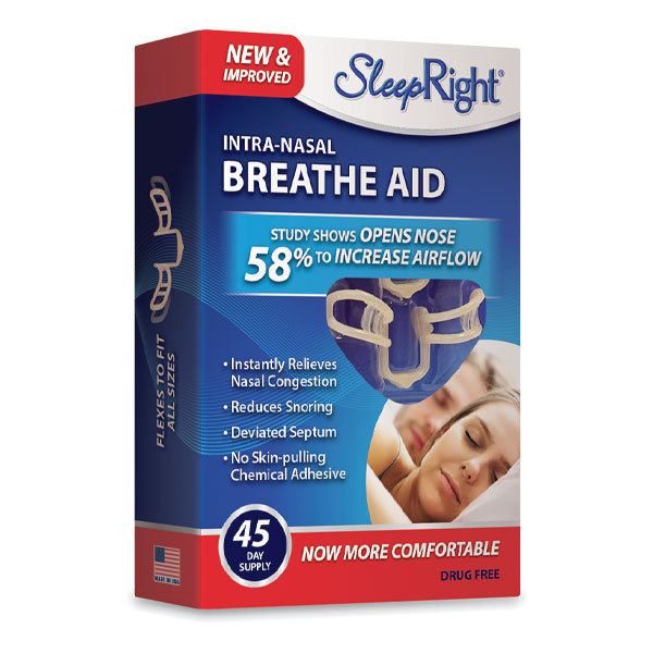 SleepRight Intra-Nasal Breathe Aid - 3ct
